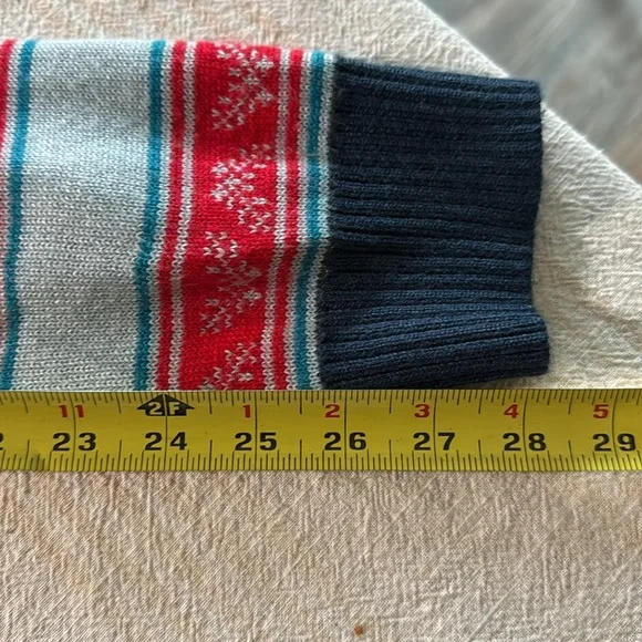 DUTCH BROTHERS COFFEE NOT SO UGLY CHRISTMAS SWEATER SIZE LARGE - Picture 5 of 7